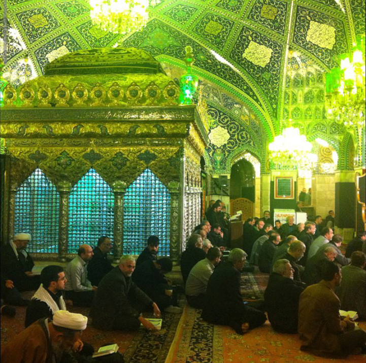 عکس ضریح حضرت رقیه (س)